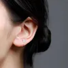 Hoop Earrings HENGSHENG Pure 999 Sterling Silver Cute Fashion Ear Rings Multiple Styles Versatile For Women Girls Jewelry Gifts