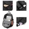 Schultaschen VC Luxus-Herrenrucksack Hochwertiger 15,6-Laptop-Rucksack Wasserdichte Reisetasche mit hoher Kapazität Modische Schulrucksäcke für Männer 230926