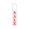 Large Sale Signs For Clothes Rack Apparel Hangers Bar Hangrail Plastic Size Divider Big Marker Fitting Room Door Control Tags