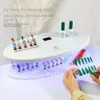 Nail Dryers 256W Big UV Lamp Dryer 96 LEDs Professional Manicure Pedicure Tool With 5 Timer Settings For Gels Fast Curing 230927