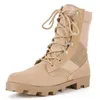 Laarzen Army Combat Voor Mannen Zwart Mode Militaire Merk Heren Tactische Schoenen Man Outdoor Trekking