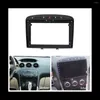 408 308 08-16 Stereo Fasias Panel Dash Montaj Kurulum DVD Çerçeve Kiti İçi