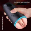 Masturbators Orale Vaginale Penis Vibrator Masturbator Cup Vibrerende Mannelijke Telescopische Masturbator voor Mannen Orale Pocket Kut Masturbatie x0926