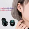 Fones de ouvido Shuke SK18 Fones de ouvido sem fio Bluetooth Headset Fones de ouvido invisíveis com microfone Redução de ruído Heavy Bass Earbuds Smart Touch 230927