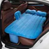 Multi functionele opblaasbare auto luchtbed camping inflatie bed reizen lucht bed auto achterbank outdoor camping mat kussen #YL11309D