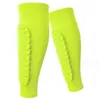 Professionell anti-kollisionskomprimering Honungskaka Shin Guards Pad Sports Ben Sleeves Football Basketball Cycling Protect Calf Sleeve