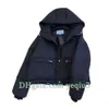 Giacca da donna piumino nero piumino da donna piumino Moda giacca corta stile donna caldo Capispalla Giacca invernale donna, giacca Cappotto taglia asiatica streetwear sss