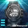 Wristwatches Men LED Digital Watches Luminous Fashion Sport Waterproof For Man Date Army Military Clock Relogio Masculino 230927