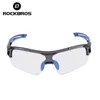 ROCKBROS Pochromic Fietsen Zonnebril Brillen UV400 MTB Wegfiets Bijziendheid Bril Voor Vrouwen Mannen Outdoor Sport Fiets Bril 230927