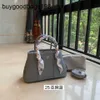 Designer Garden Party Bags Net Red Bag Female Classic Solid Color 25cm Head Layer Cowhide Single Shoulder Cross Body Portable Bun Mother Have Logo E2ur