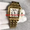 Nuova versione Vendi orologio da donna orologio da polso 30 mm automatico in oro giallo bracciale in acciaio inossidabile orologio da donna di lusso 235r