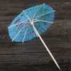 Forks 5000pcs parasol bambusowy strój formy owocowego widelca