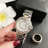 Winkelwagen New Fashion Brand Horloges vrouwen Meisje kristal stijl wijzerplaat stalen band Quartz polshorloge Hot Koop dame horloge gratis verzending ontwerper