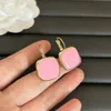 Pendientes de diseño para mujer Joyería Lindo Tornillo Stud Pendientes de amor para mujeres Niñas Damas Oro Plata Color oro rosa Diseño clásico