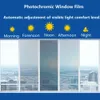 Muurstickers SUNICE Glasfolie Pochromic 7520VLT Solar Tint Anti UV Auto Buliding Glasfolie Warmte-isolatie Kantoor 230927