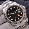 2022 Wysokiej jakości styl mody 2813 Automatyczne zegarki z pełnym stali nierdzewnej Sports Men Watch Luminous Montre de Luxe Wris1973