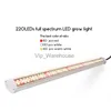 Grow Işıkları Tam Spektrum LED Grow Light 80W Tüp LED FYTO lambaları Büyüyen LED lamba çubuğu kapalı hidroponik bitkiler Çiçek için Büyüme Aydınlatması YQ230927