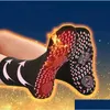 Gaiters Magnetic Socks Heated MAS Tour Therapy快適な冬の女性男性男性セルフドロップ配達靴アクセサリースペシャルPur DH9w3