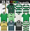 Retro Celtice 01 02 Larsson Soccer Jerseys Home 95 96 97 98 99 Football Tirts Sutton Nakamura Keane Black Sutton 05 06 07 08 89 91 92 84 85 Dalglish Moravcik Shirt 2023