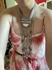 Chokers Boho Long Maxi Moneta Naszyjnik Kobiety Vintage Ethnic oświadczenie duży kołnierz Tassel Choker Naszyjnik femme srebrzysty cygańska biżuteria 230927