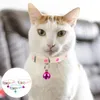 Dog Collars 3 Pcs Fluorescent Pet Collar Glow Decorations Flashing Anti-lost Silica Gel Night