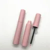20/50/100pcs 10ml tubos de brilho labial rosa garrafa labial vazio delineador rímel recipiente cosmético embalagem 286g