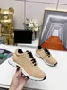 1--Sneakers Casual schoenen van kalfsleer Reflecterende schoenen Vintage suède sneakers All-match Stylist Sneaker Patchwork Vrijetijdsschoen