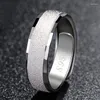 Cluster Rings Classic S950 Silver Men's Ring Fashion Wedding Band Engagement Party Gifts Business Open Finger Male Jewelry