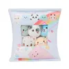 Bambole di peluche AIXINI Snack Cuscino Budino di peluche Un sacchetto di animali Budino di peluche Gatto Panda Set rimovibile Compleanno Regalo di Natale Carino Kawaii 230927