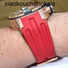 男性Richadmill Watch Milles ZF Factory Automatic Movement Tourbillon Swiss Sports Wristwatches RM028 18kt Rose Gold with Case