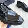 2023-Marchi di fascia alta Scarpe eleganti da uomo Appartamenti da sposa Pelle maschile Ufficio Designer di marca Casual Piattaforma formale 38-45 Business