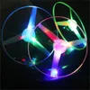 Brinquedos luminescentes infantis, cordões de plástico piscantes, celebração de frisbee e suprimentos para festas GC2339