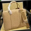 Handbags Quality Cases In Quilted Designer Bag Classic Toothpick Printing Original Genuine Leather Fashion Crossbody Bag Gift Box