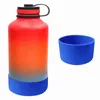 Table Mats 7.5cm Silicone Non Slip Cup Sleeve Stainless Steel Spacepot Base The Win Bag Liquor Gift