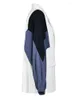Ternos femininos branco cor-bloco tamanho grande blazer feminino lapela manga longa solto ajuste jaqueta moda maré primavera outono 2023