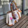 مصمم حديقة الحفلات حقائب Singleshoulder Highgrade Leather Leather Bag Classic Carled With Canvas Fashion Portable for Women LAGO