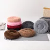 kennels pens King Dog Bed Sofa Basket Dog Beds Fun Washable Removable Dog House Long Luxe Plush Outdoor Large Pet Cat Dog Bed Warm Mat Sofa 230926