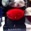 Ball Caps 2023 KANGOL Tide Brand Kangaroo Beret Fashion Men's And Women's Hats Fur Peaked For Men Women