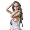 Silica Gel Real Lifelike Masturbator Vagina Love Doll Realistic Anime Toyss Silikon Sexiga leksaker för män Big Breast Ass Adult Love Realistic Oral Vagina Anal Sexdoll