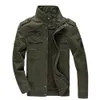 2023 Casual Esercito Militare Giacca Da Uomo Plus Size M-6XL Jaqueta masculina Air force one Primavera Autunno Cargo Mens Giubbotti Cappotto