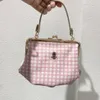 Handtas voor dames Nieuwe canvas tas Crossbody Casual kleine tas Damestas met enkele schouder