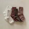 جوارب الأطفال ، جوارب الأطفال 0-8years 5pairs/lot spring spring antumn Baby Boys Socks Cotton Soft Children's Socks Socks for Girls Boys 230926