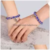 Perlen Hand Evil Blue Eye Charms Strang Armbänder Armreifen Perlen Türkische Pseras Für Frauen Schmuck Großhandel Schmuck Armbänder Dhxzb