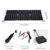 Carregadores 200W 400W Painel Solar 18V Célula 10A 60A Controlador para Telefone RV Carro MP3 Pad Carregador Ao Ar Livre Fonte de Bateria 230927