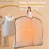 Clothes Drying Machine Portable Clothes Dryer Folding Baby Clothes Dryer Machine Antibacterial and Odor Removal Dryer for Travel Home Drying Hanger YQ230927