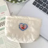 Sweet Love Quilting – sac à cosmétiques pour femmes, étui de maquillage, sacs de rangement de voyage portables simples, petit porte-monnaie, pochettes à main