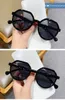 Nouvelle mode lunettes de soleil femmes marque Designer lunettes de soleil femme populaire coloré Vintage Uv400 lunettes 230920