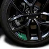 Icke-blekande modifiering Personlig klistermärke Universal Wheel Rim Reflektor Biltillbehör Hjulnav Sticker Stable Car Supplies