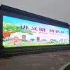 Panneau de mur vidéo LED extérieur personnalisé P5, panneau d'affichage LED, écran d'affichage matriciel extérieur