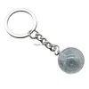 Key Rings Cute Crystal Ball Pendant Buckle Chakra Backpack Wallet Decoration Friendship Gift For Friends Drop Delivery Jewelr Dhgarden Dhnru